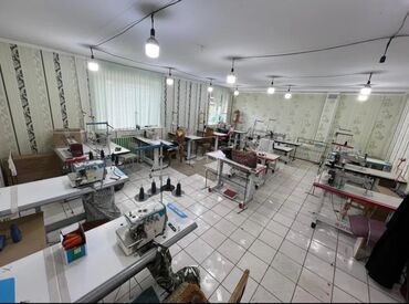 швейный цех с оборудованием: Машинкалар сатылат