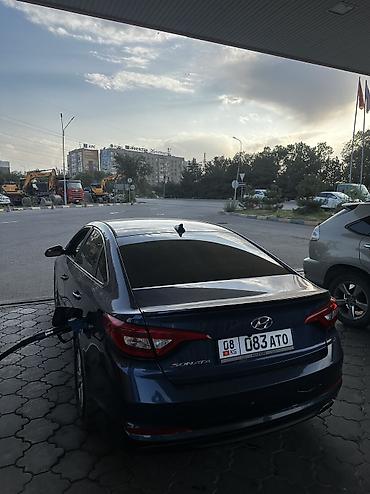 хюндай: Hyundai Sonata: 2016 г., 2.4 л, Автомат, Бензин, Седан — 9