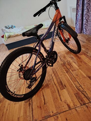 idman velosiped: İşlənmiş Şose velosipedi 24", sürətlərin sayı: 12, Pulsuz çatdırılma