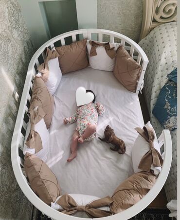 Как выбрать кроватку для ребенка