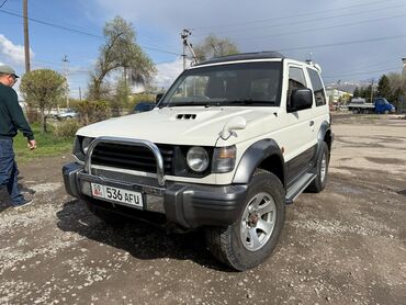 мерседес дизель 124: Mitsubishi Pajero: 1996 г., 2.8 л, Автомат, Дизель, Внедорожник