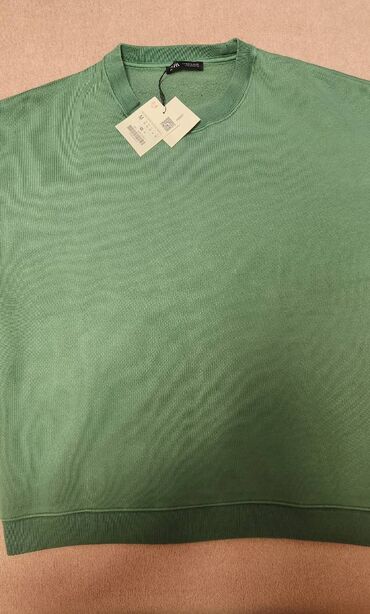 Digər: Orijinal ZARA svitşot. Ölçüsü - M. Oversize modeldir. Hədiyyə olunub — 12