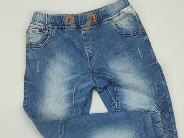 jeansy naszywki: Jeans, Next, 9 years, 128/134, condition - Very good