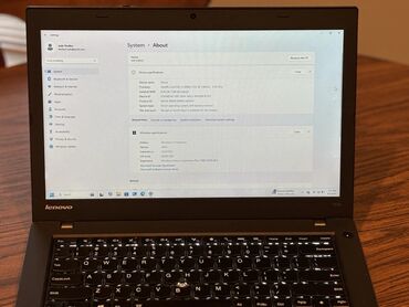 Lenovo: İşlənmiş Lenovo 14 ", Intel Core i5, 256 GB