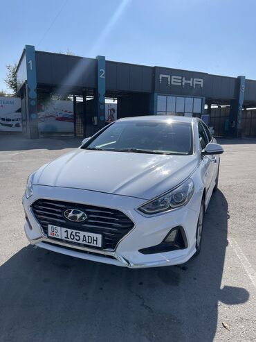 продажа хундай: Hyundai Sonata: 2017 г., 2 л, Типтроник, Газ, Седан