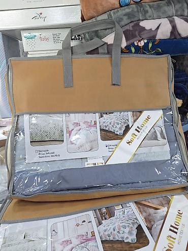 örtükler: Soft Home Home Textile – Yataq örtüyü 220÷250ye pakrival 2eded yasdiq — 6