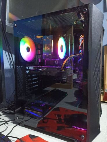 Настольные ПК и рабочие станции: Компьютер, ядер - 6, ОЗУ 16 ГБ, Для работы, учебы, Новый, Intel Core i5, NVIDIA GeForce RTX 3050, SSD — 23