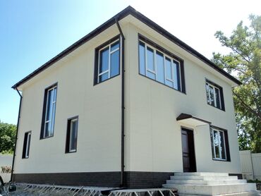 фасадных работ высотные: | Кургак травертин | Пенопласт, Термопанелдер 6 жылдан ашык тажрыйба