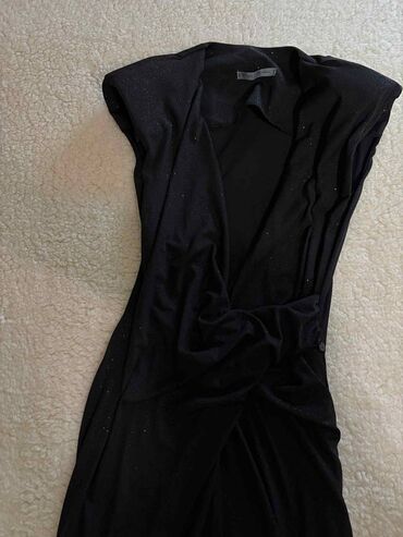 Haljine: PS Fashion L, bоја - Crna, Večernji, maturski, Drugi tip rukava — 4