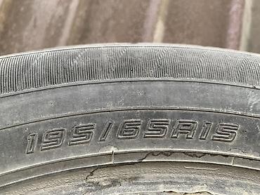 15: Шины 195 / 65 / R 15, Лето, Б/у, 1 шт, Легковые, Япония, DUNLOP — 3
