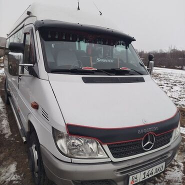 машины гелик: Mercedes-Benz Спринтер: 1999 г., 2.9 л, Механика, Дизель, Бус