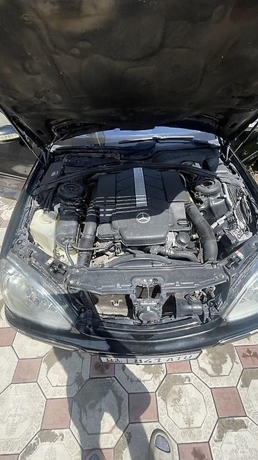 mers s 500: Mercedes-Benz S-Class: 2002 г., 5 л, Автомат, Бензин, Седан — 10
