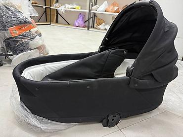 lux: Спальный блок Cybex Cot S Lux Предназначена для детей с рождения до — 1