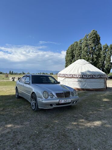 автомобиль мерс: Mercedes-Benz E-Class: 2001 г., 3.2 л, Автоматические, Бензин, Седан