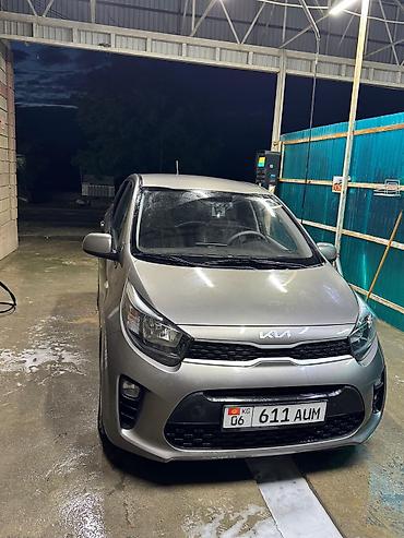 чанган уни к: Kia Picanto (рестайлинг с новым логотипом Kia), хэтчбек 5 дверей — 3