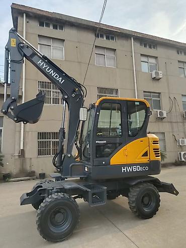 Экскаватор, Hyundai, 2026 г., Колесный at lalafo.kg Экскаватор, Hyundai, 2026 г., Колесный