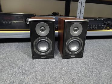 Zvučnici i stereo sistemi: Magnat vector 201 dvosistemci sa mrezicama Drivers: 1 x 25mm (1") — 1