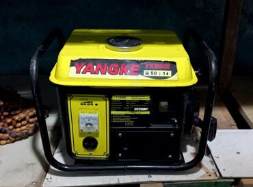 Рули: Бензиновый генератор YANKEE Продаю из-за надобности Генератору нужна