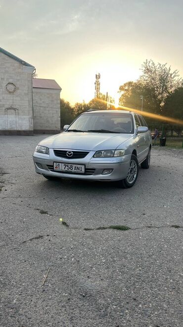 Mazda: Mazda Capella: 2001 г., Механика, Универсал — 11
