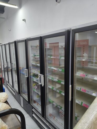 Soyuducu vitrinləri: Mağaza üçün şüşə qapılı vitrin soyuducu sistemi - Tip: Döşəməüstü — 8