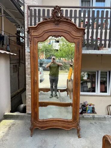 Stilske vitrine: Antikvarni salonski ormar LOUIS XV - Visina 260 cm - MOGUĆ PREVOZ U — 15