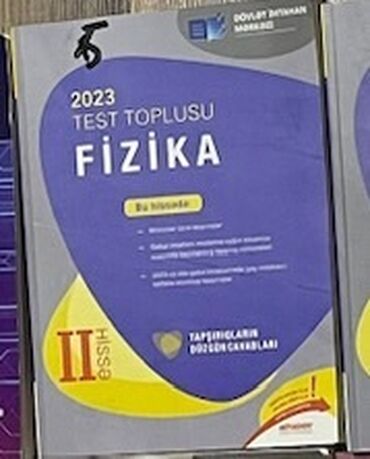 kainat informatika test cavablari: Məhsul: “Fizika – 2023 Test Toplusu”, II hissə Xüsusiyyətlər: -