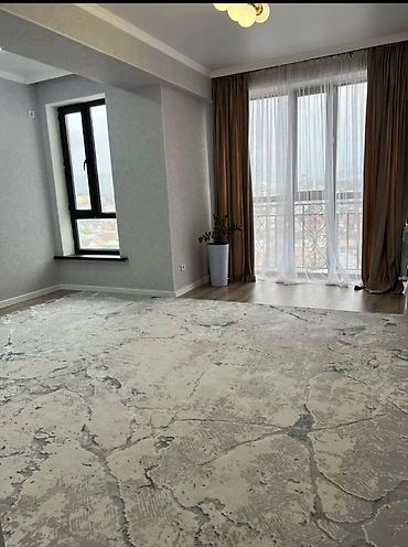 Квартиры: 3 комнаты, 110 м², Кок-Жар мкр 12 этаж, Евроремонт — 9