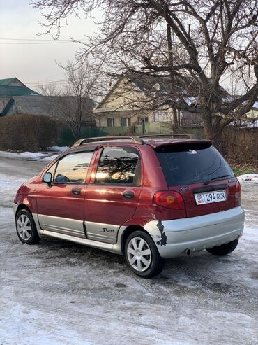 жалал абад машина матиз: Daewoo Matiz: 2008 г., 0.8 л, Автомат, Бензин, Хетчбек