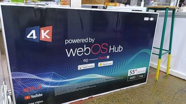 Телевизоры: У НАС САМЫЙ НИЗКИЙ ЦЕНЫ. АКЦИЯ!!! LG WEBOS 55 ДЮМ ДИАГОНАЛЬ 140см