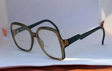 Naočare: Vintage Optyl Saphira dioptrijski ram 1970/80 Germany. Luxsuzni — 1