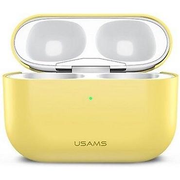 Qulaqcıqlar: №: 12554 Məhsulun adı: Apple AirPods Pro üçün çexol USAMS Silicone — 1