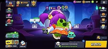 Другие игры и приставки: Игровой аккаунт Brawl Stars. Основное: - Путь к славе: 21 918 трофеев — 29