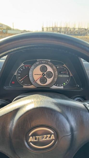 прямотоки: Toyota Altezza: 2003 г., 2 л, Автомат, Бензин, Седан — 8
