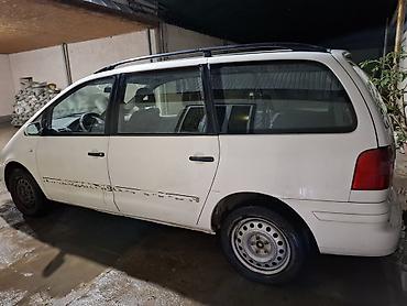ск шерой: Volkswagen Sharan: 2002 г., 2 л, Минивэн — 1
