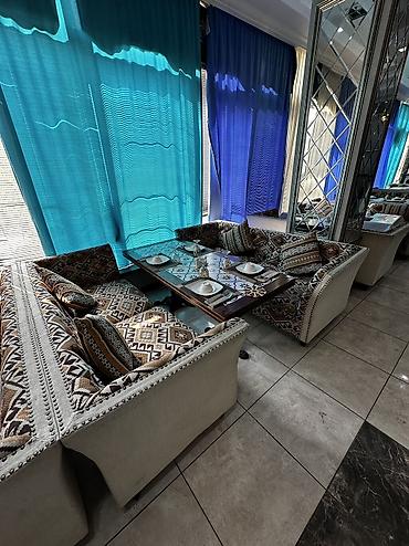 Столы и стулья для кафе: Стол и стул для кафе, Б/у at lalafo.kg — 6 Столы и стулья для кафе: Стол и стул для кафе, Б/у — 6