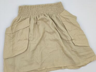proste spódnice dla puszystych: H&M, Spódnica damska, rozmiar S
