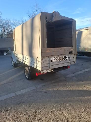 sernisin qazeli: QAZ 330210, 1997 il, motor 4.2 l, Tent, İşlənmiş — 6