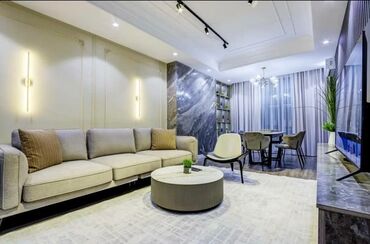 Долгосрочная аренда квартир: 3 комнаты, Собственник, С мебелью полностью — 1