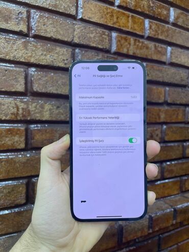 iphone 13 pro max azerbaycan fiyatı: IPhone 14 Pro Max, 256 GB, Qara