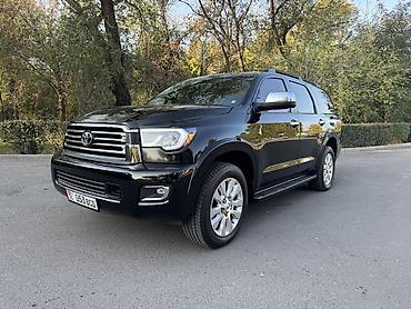 Toyota: Toyota Sequoia: 2017 г., 5.7 л, Типтроник, Бензин, Внедорожник — 2