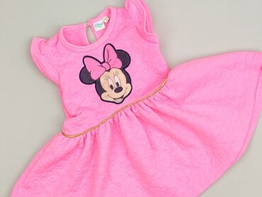 sukienka myszka miki: Dress, Disney, 12-18 months, condition - Perfect
