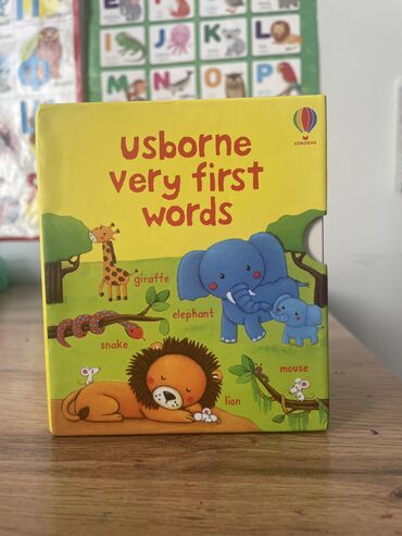 достучаться до сердец асель мелик читать: Сборник самых первых слов Usborne, набор из 10 книг. В этот набор
