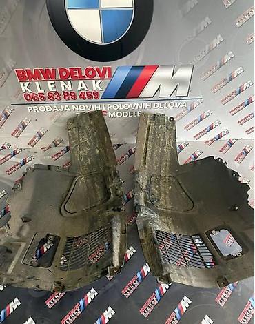 klisko cena: PREDNJA POTKRILA F10/11 ZA BMW SERIJA 5 OD 2010. DO 2016. GOD. | — 1