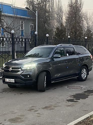 рекстон ж5: Ssangyong Rexton: 2018 г., 2.2 л, Автомат, Дизель, Пикап — 2