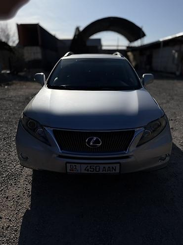 rx 2017: Lexus RX: 2011 г., 4.5 л, Автомат, Гибрид, Кроссовер — 1