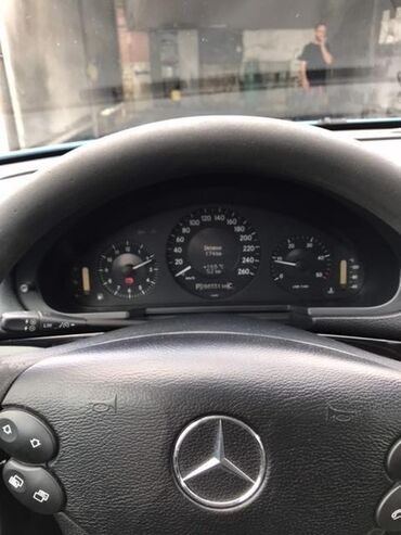 Mercedes-Benz: Mercedes-Benz E 200: 2.2 l. | 2007 έ. Λιμουζίνα — 9