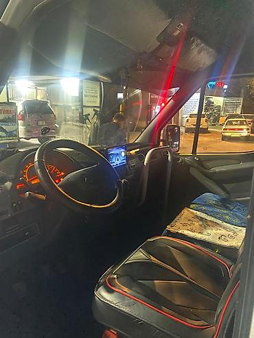 спринтер меню лехковой: Легкий грузовик, Mercedes-Benz, Стандарт, Б/у — 2