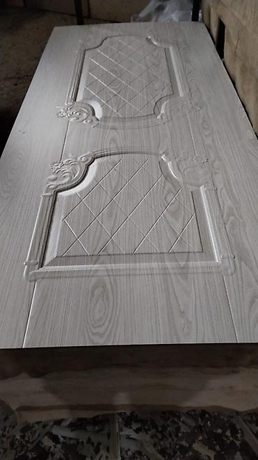 Otaq qapıları: MDF interyer qapı üzlükləri - Material: sıxlıqlı MDF lövhə - Üzlük — 10