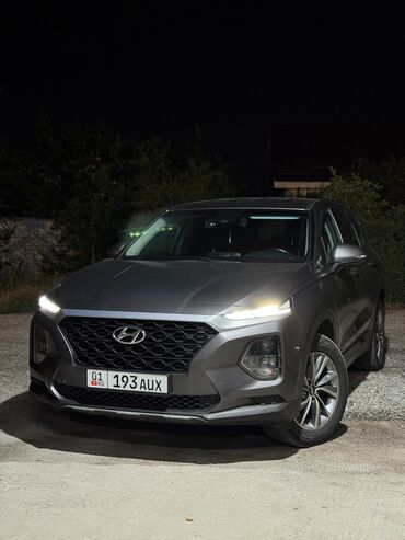авто из кореи в наличии: Hyundai Santa Fe: 2018 г., 2 л, Автомат, Дизель, Внедорожник