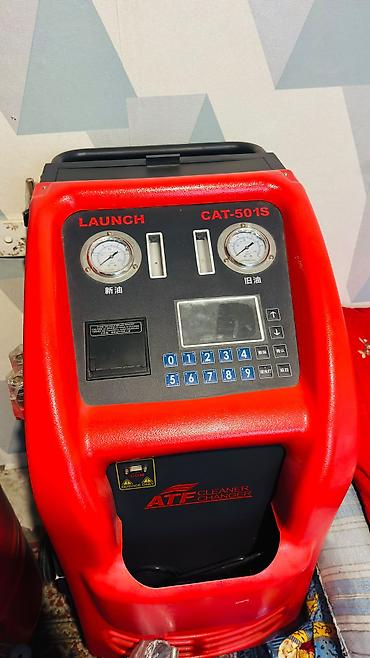 reqemsal kamera: LAUNCH CAT-501S – ATF Cleaner & Changer Peşəkar avtomatik — 3